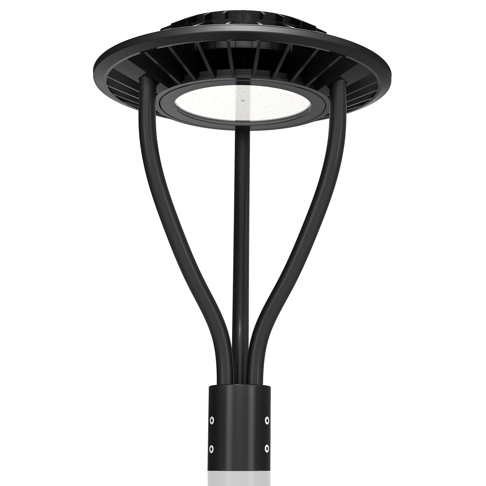 LED Post Top Light with Photocell Waterproof Outdoor Area Pole Lights ...