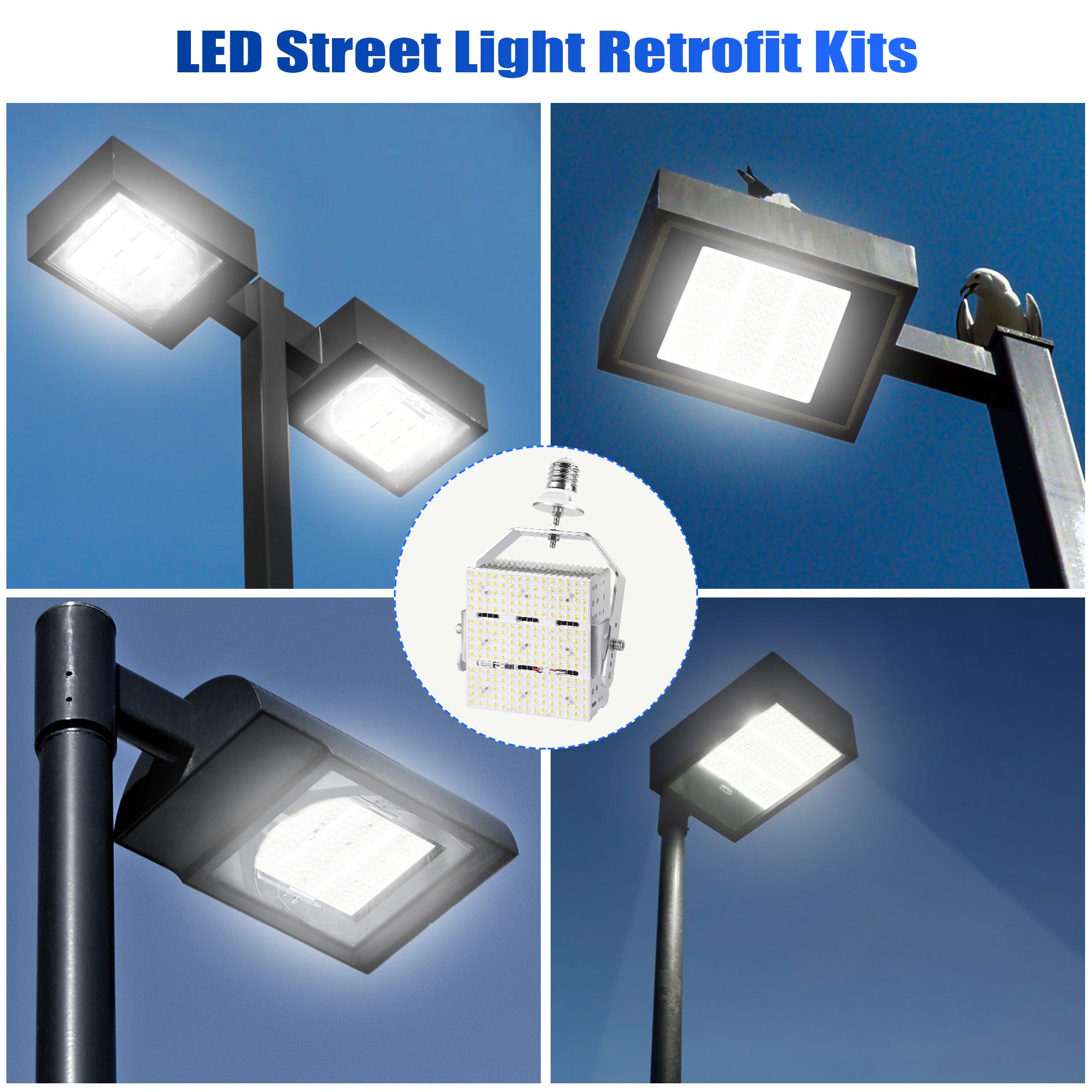 led street light retrofit kits