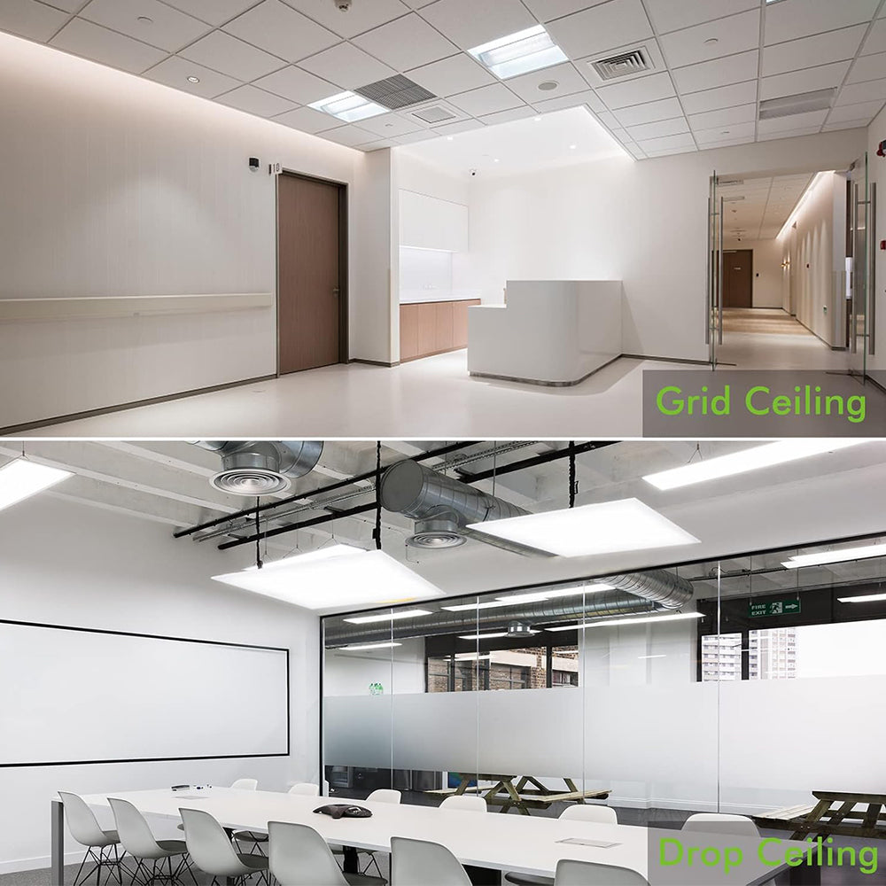 led troffer light installation way