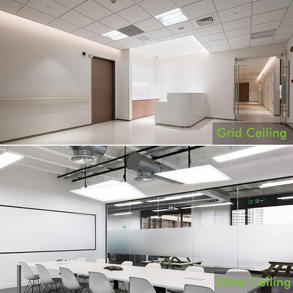 led troffer light installation way