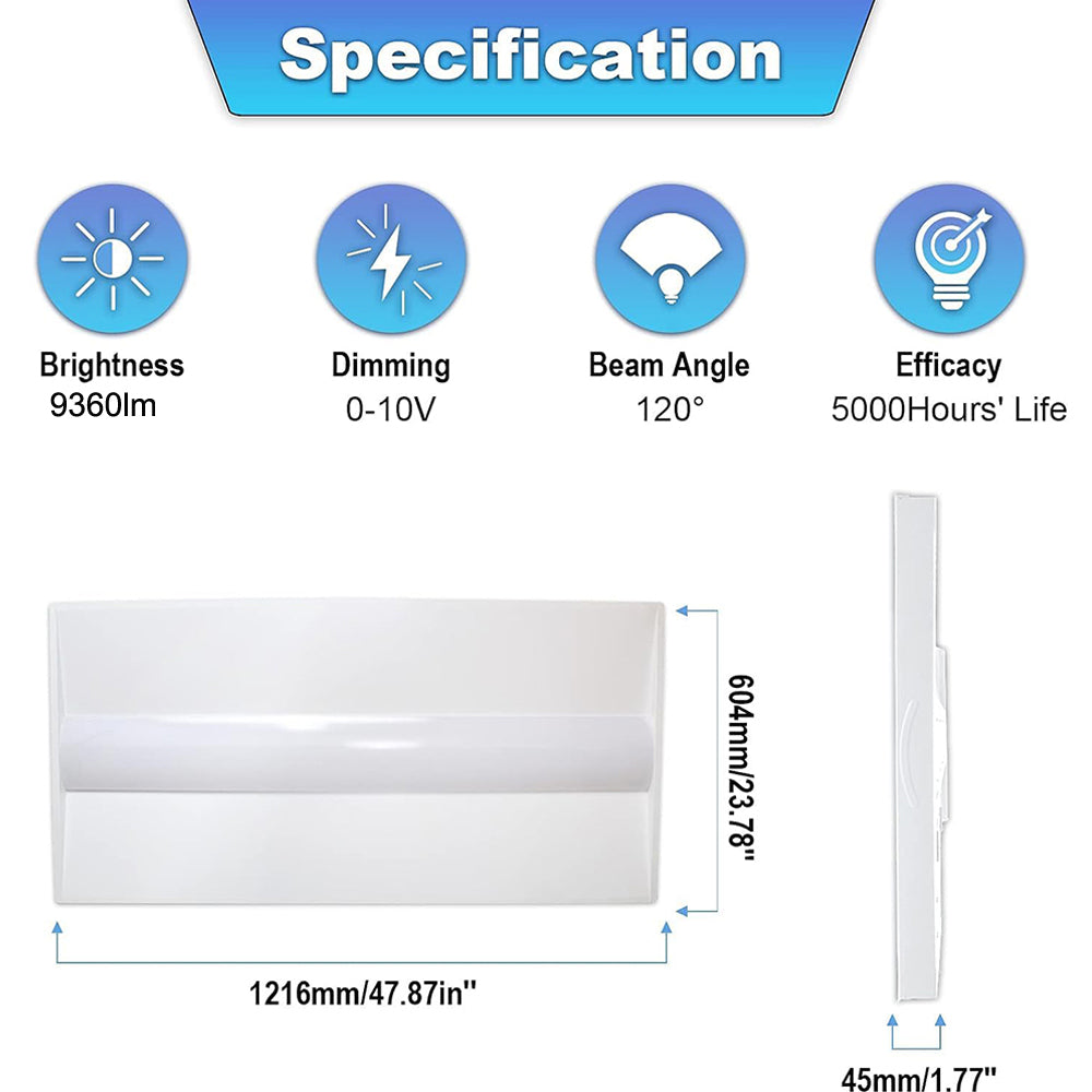 led troffer retrofit kit