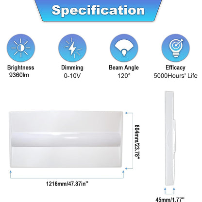 led troffer retrofit kit