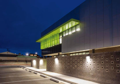 led wall lights application