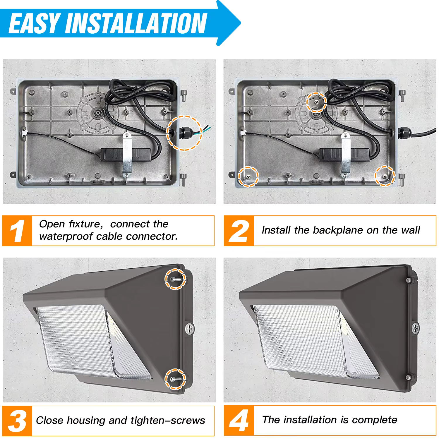 outdoor wall light