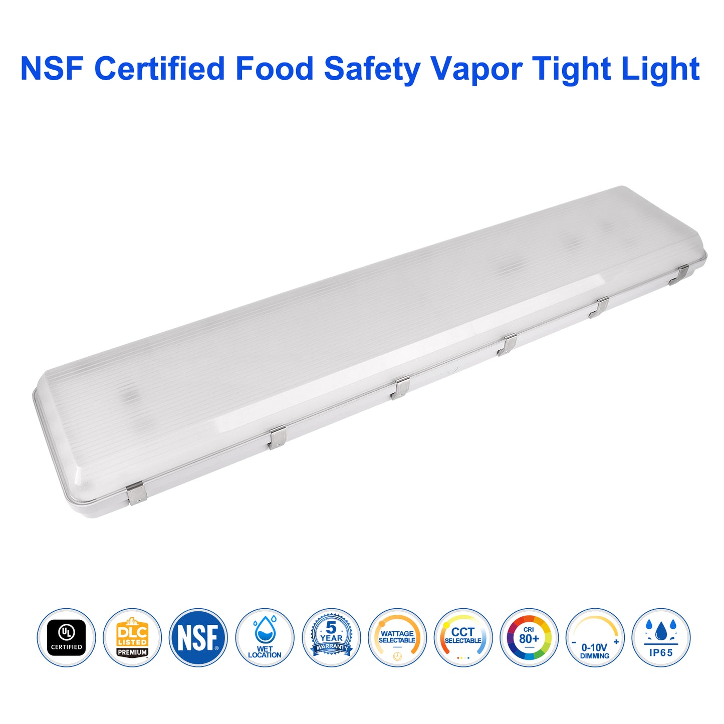 led washdown lights