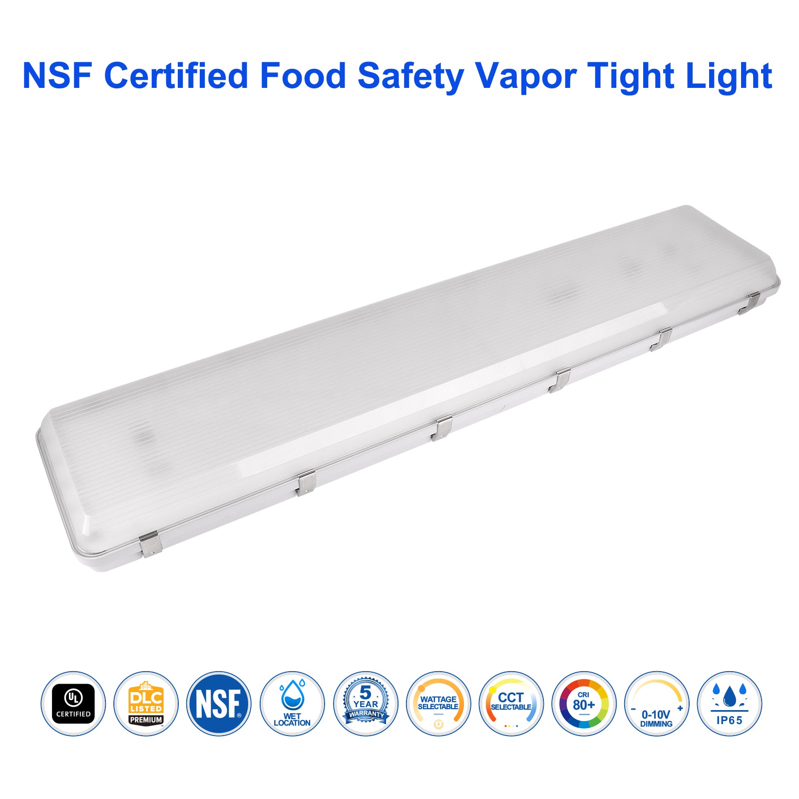 led washdown lights