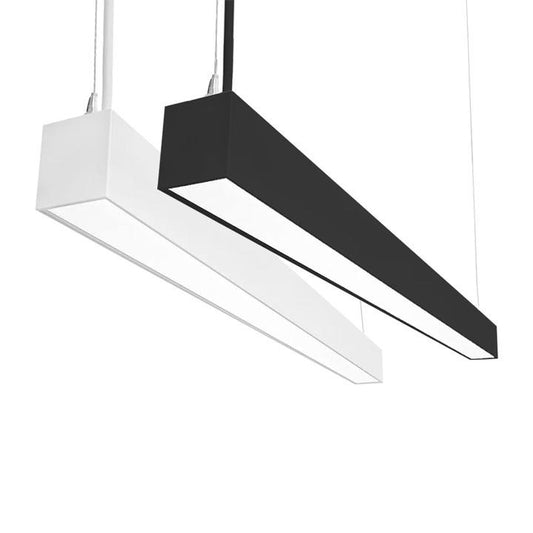 2FT 4FT 8FT LED Linear Lights 25W 30W 35W 40W 50W 60W 70W 80W 100W Watt Tunable 3500/4000/5000/5700/6500K 5CCT 120LM/W Dimmable Linkable Architectural Up and Down Lights