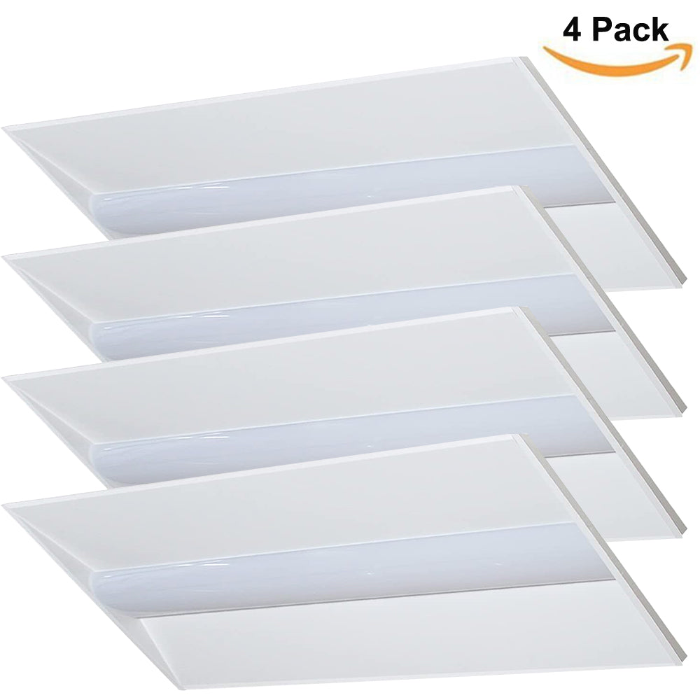 2x4 led troffer lights