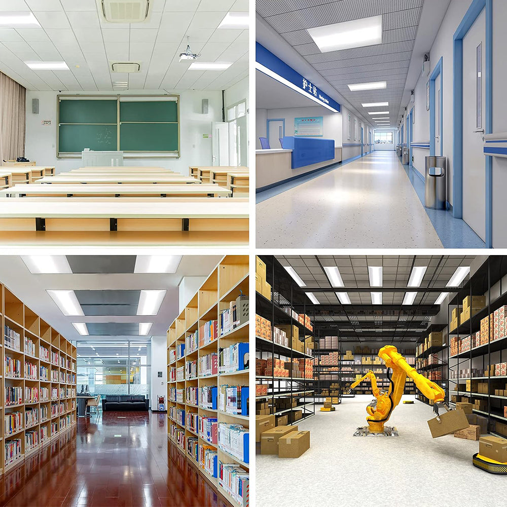 led troffer light 2x4