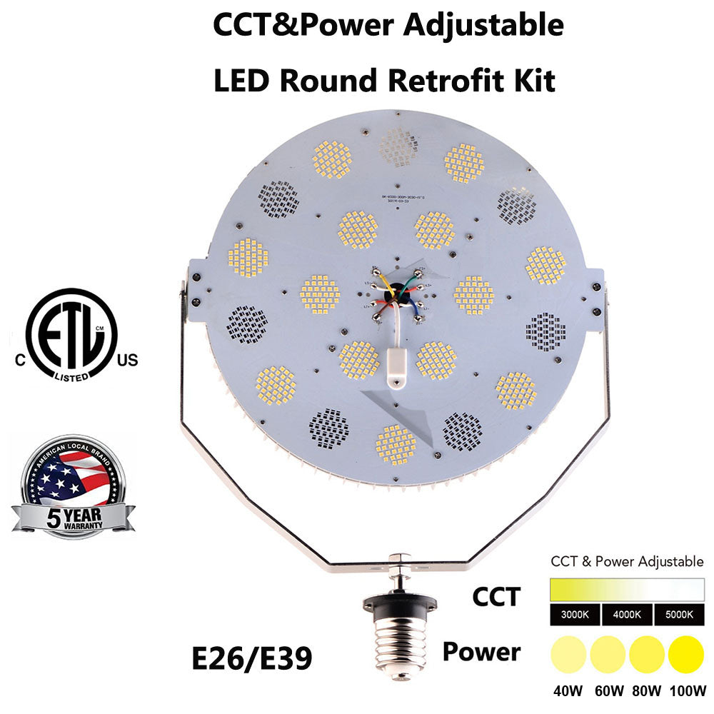municipal LED lighting retrofit