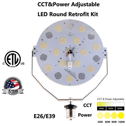 municipal LED lighting retrofit