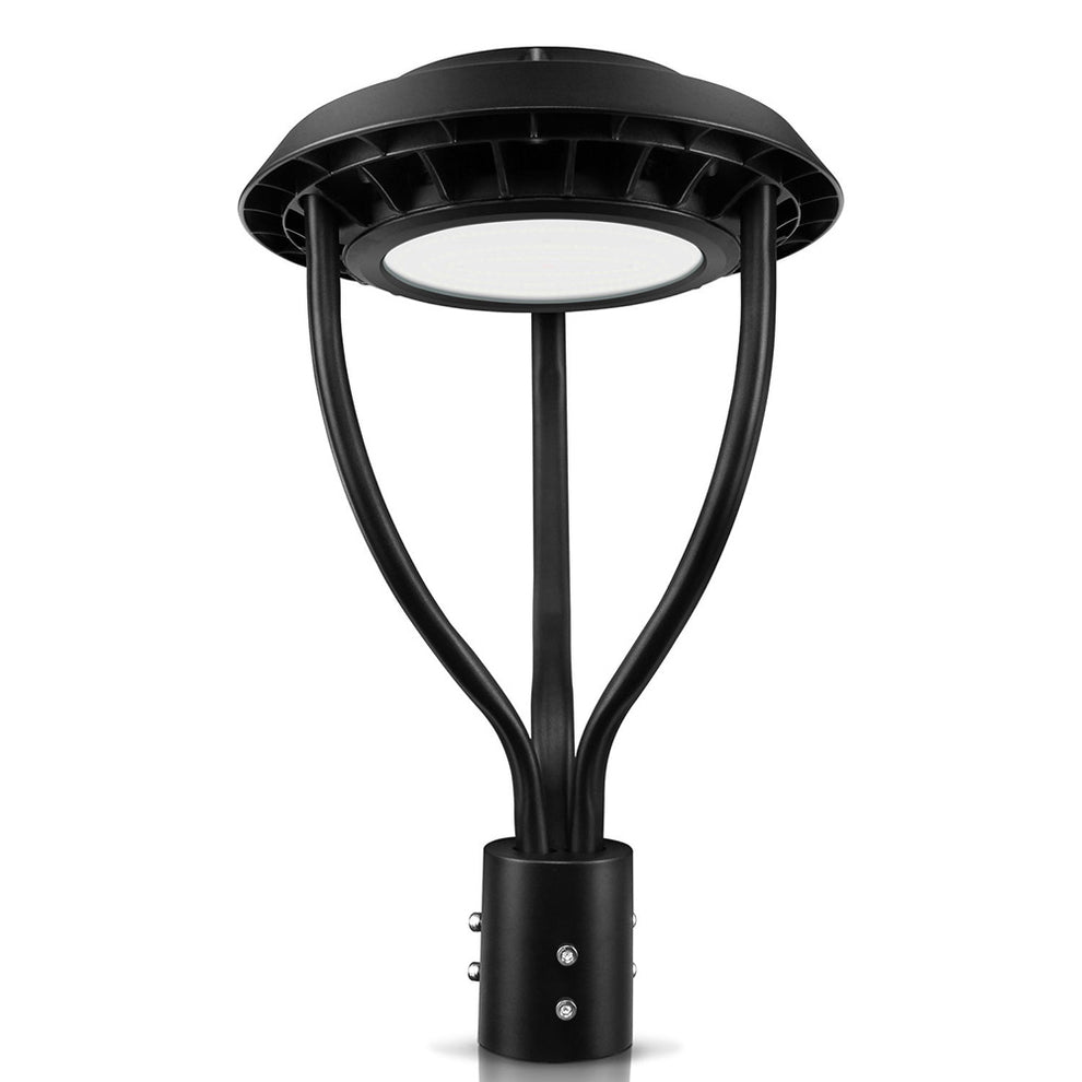 LED Circular Post top Light with Photocell 60W 80W 100W 150W 3CCT ...
