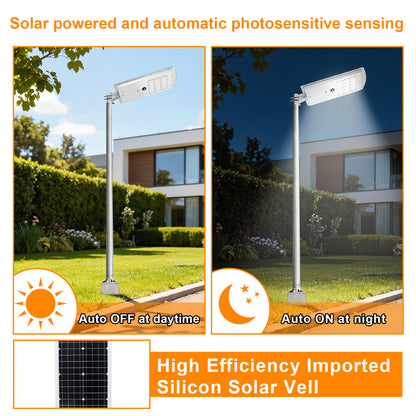 outdoor solar driveway light
