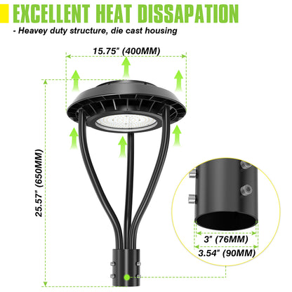 post lights outdoor electric
