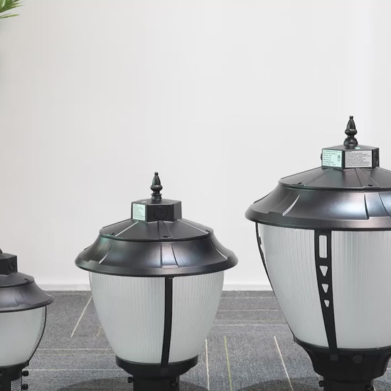 LED post top light 
