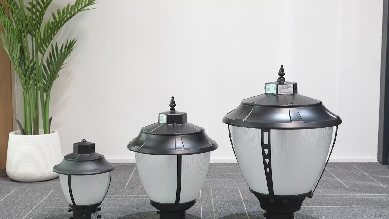 LED post top light 