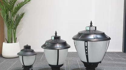 LED post top light 