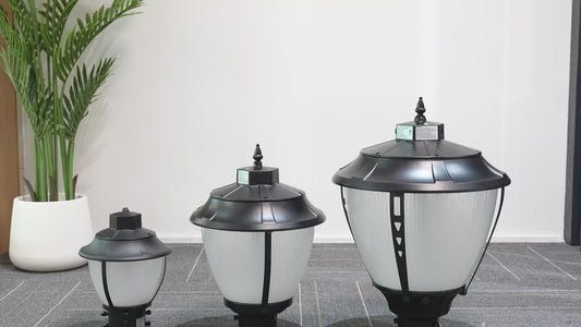 LED post top light 