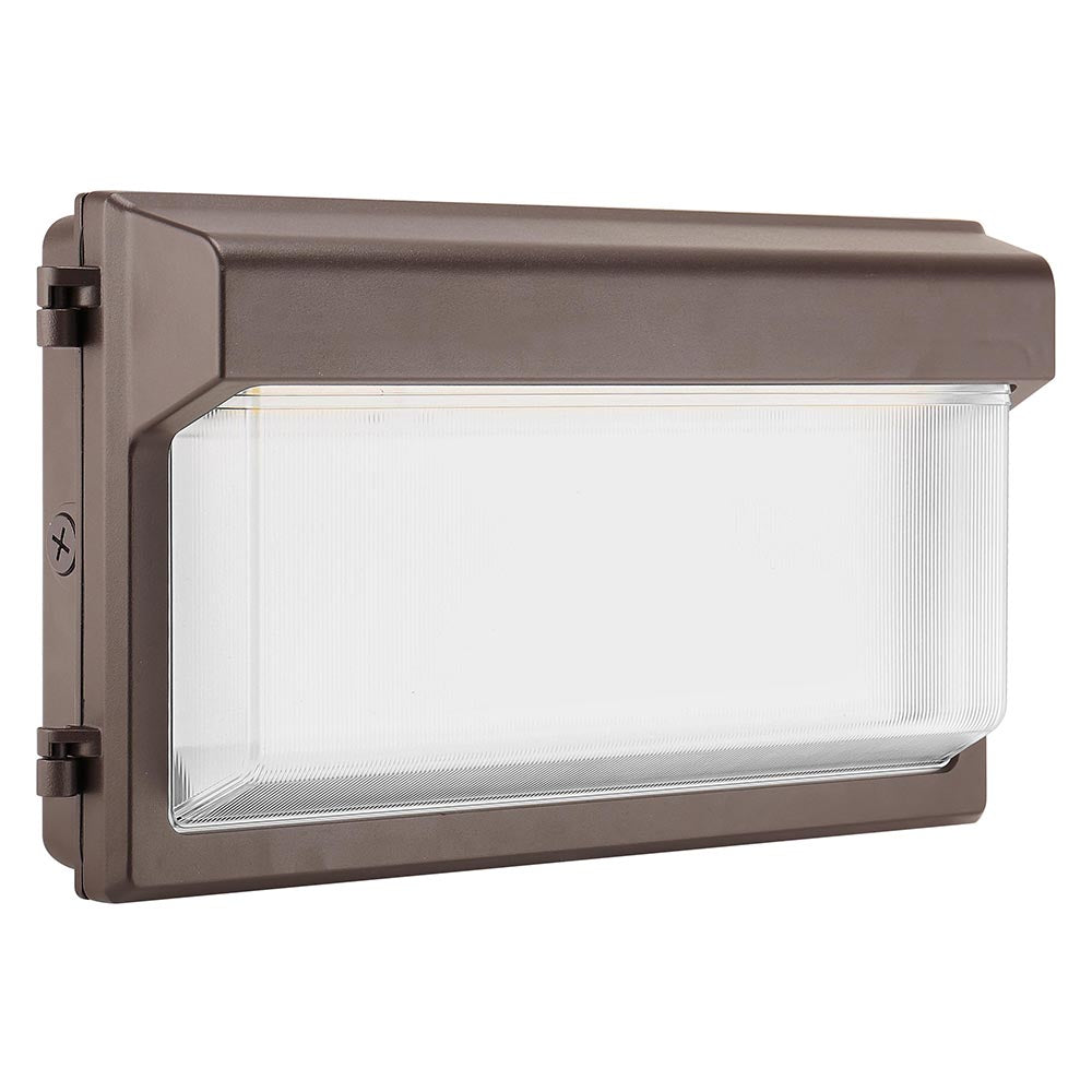 slim led wall pack light 