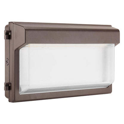 slim led wall pack light 