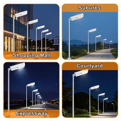 solar security flood light outdoor