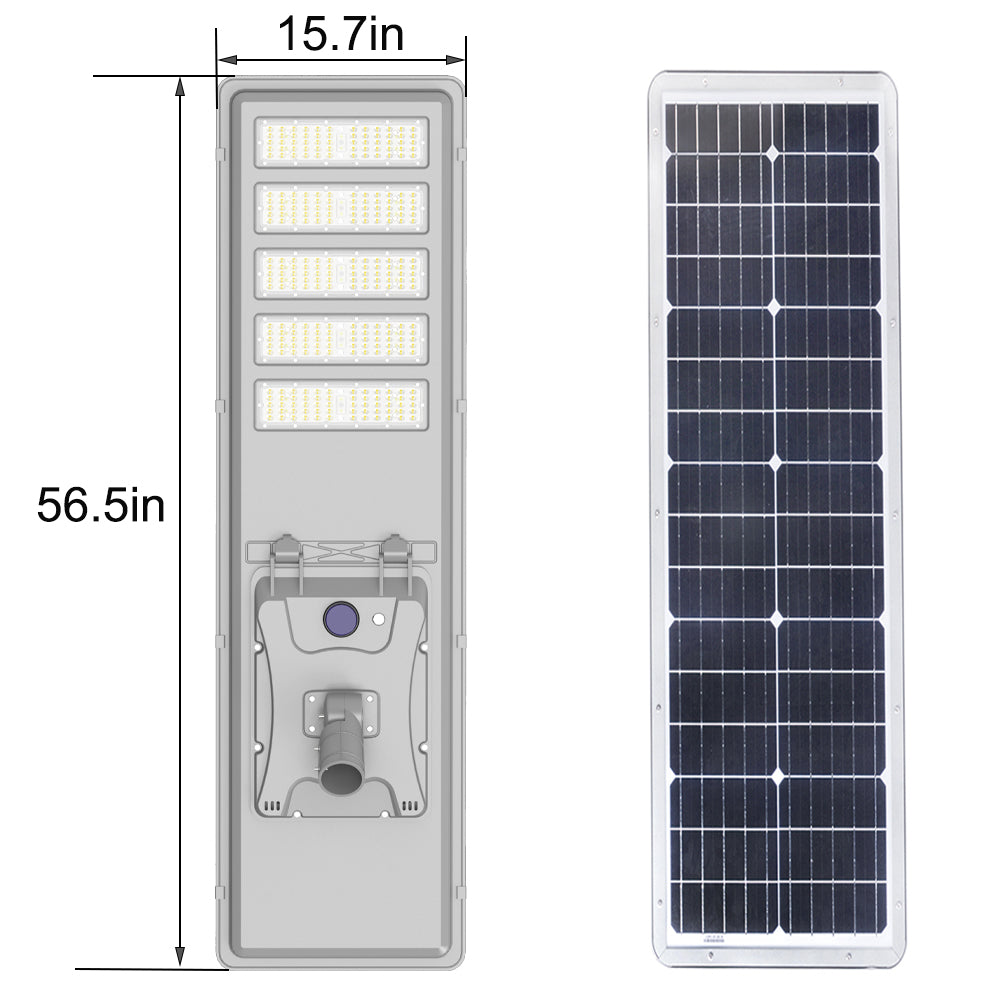 solar street lamp
