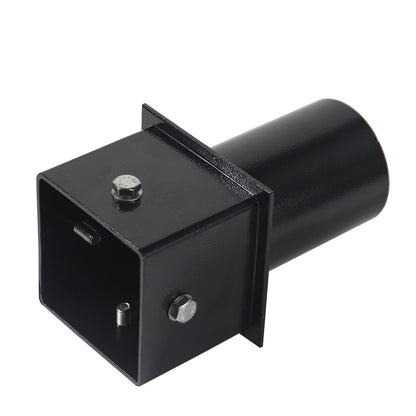 square pole top reducer