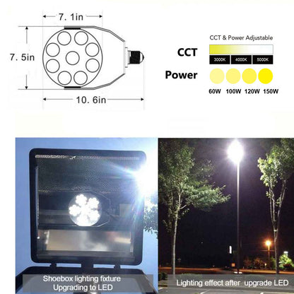 street light retrofit LED 400W 1000W equivalent