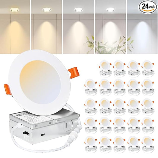 LED recessed downlight