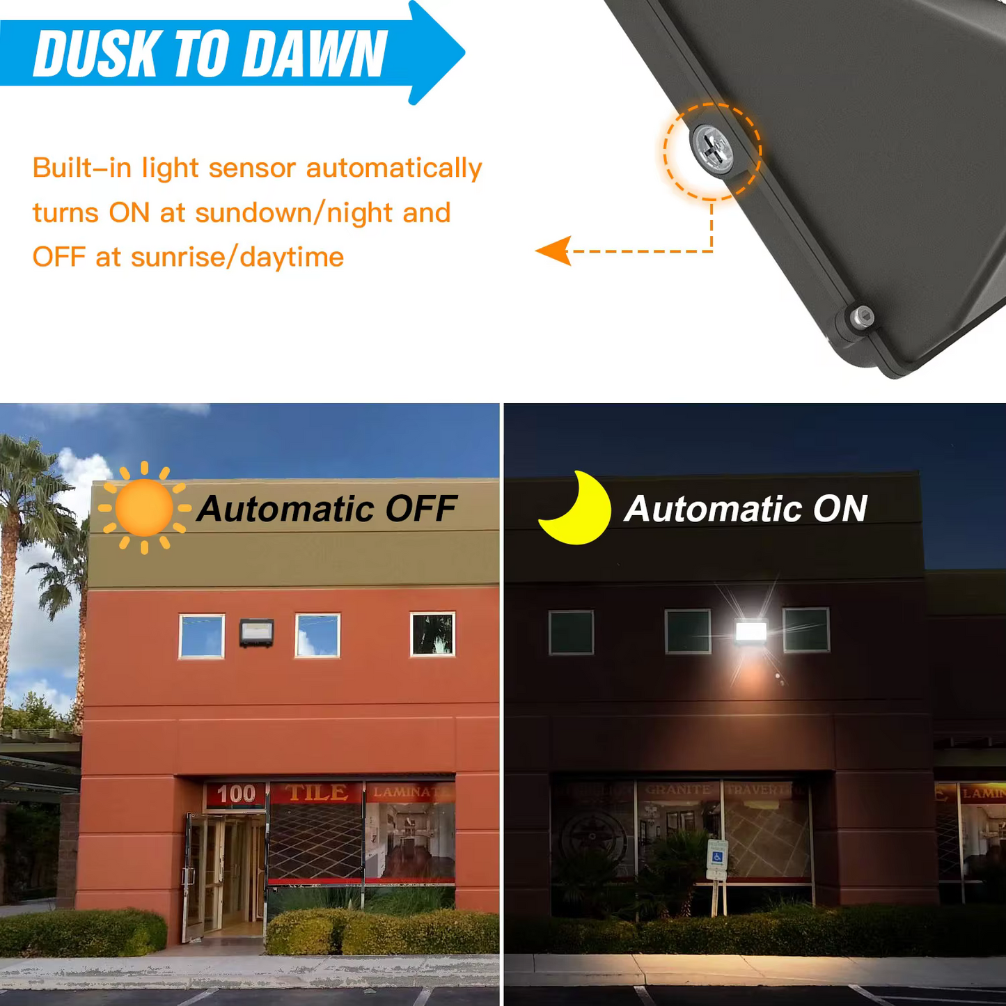 commercial outdoor lights