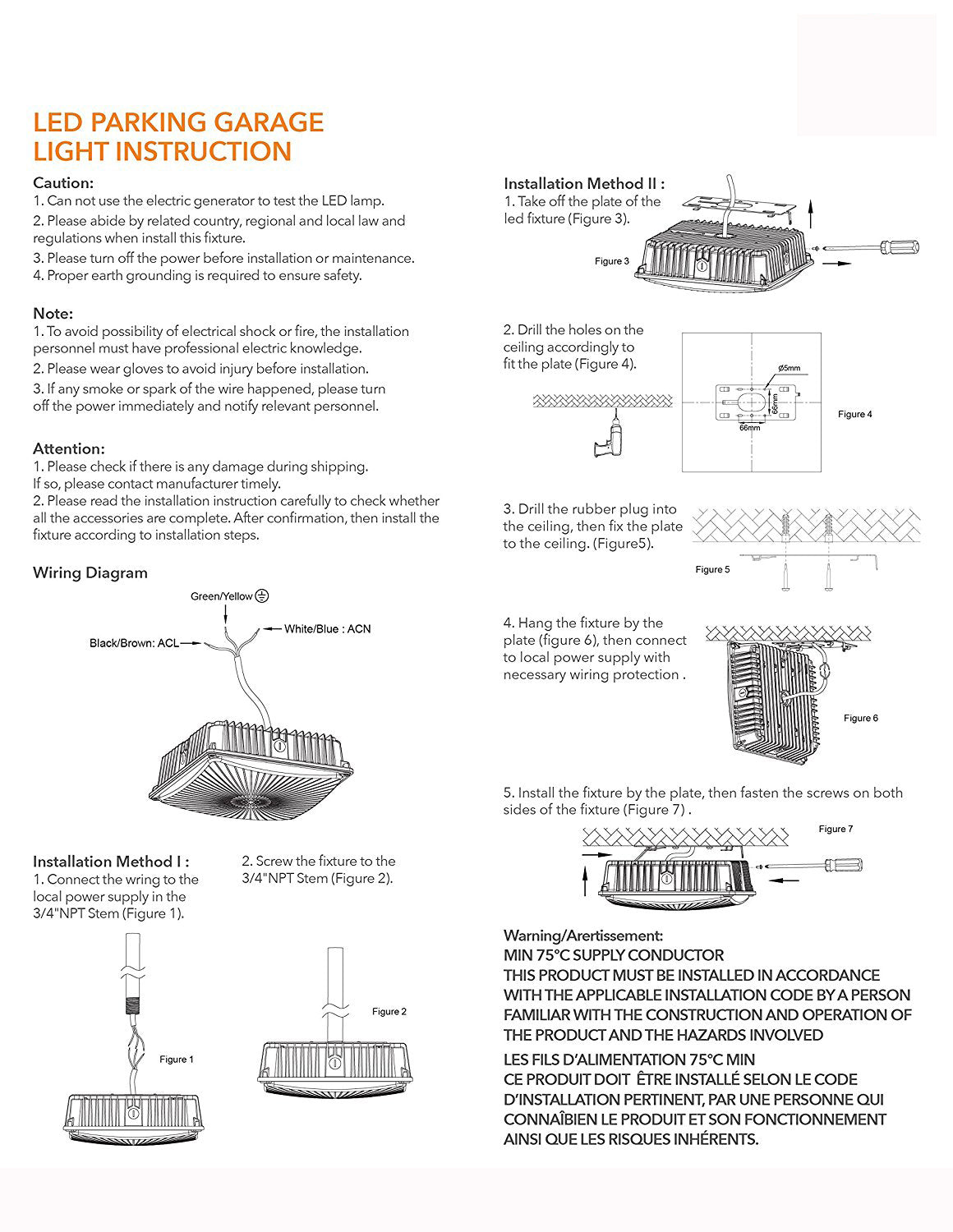warehouse canopy light,