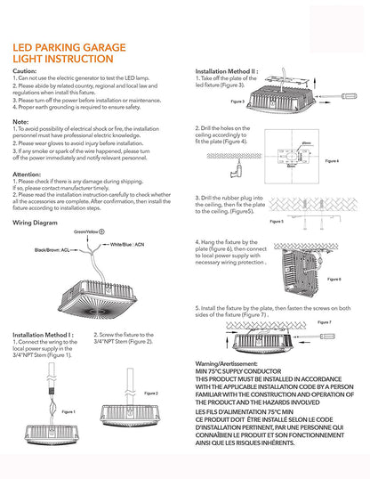 warehouse canopy light,