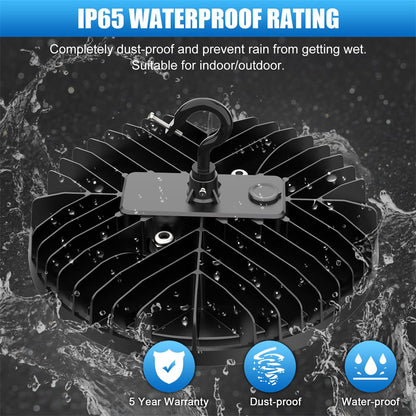 waterproof led ufo high bay light
