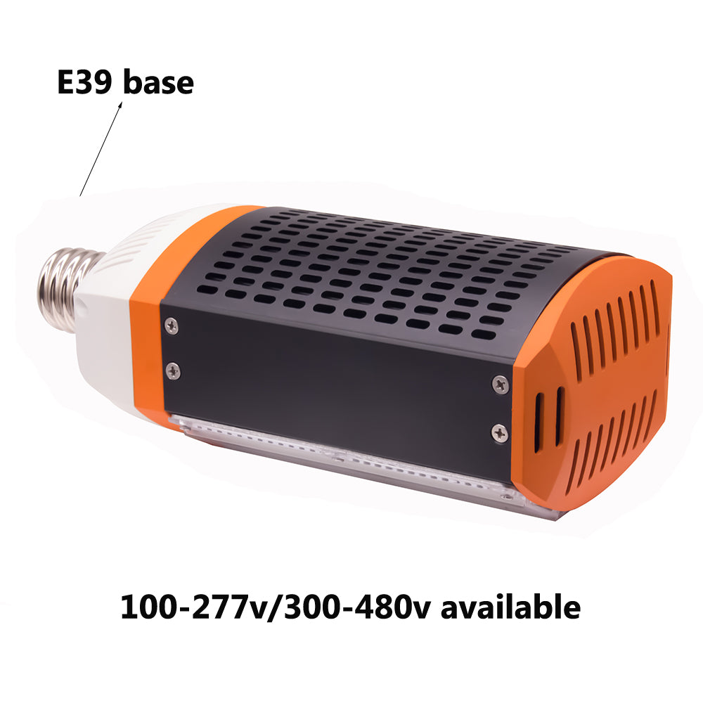 100W E39 LED corn bulb 15000 lumens for parking lot light retrofit