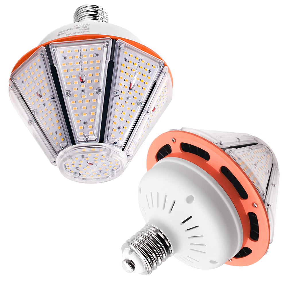 100W E39 mogul base LED corn light 13500 lumens 100-277V