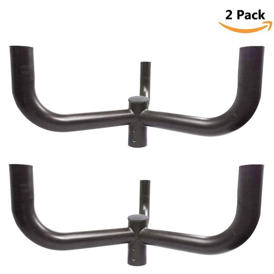 120 Degree Triple Bullhorn Bracket for 2-3/8 Inch Tenon