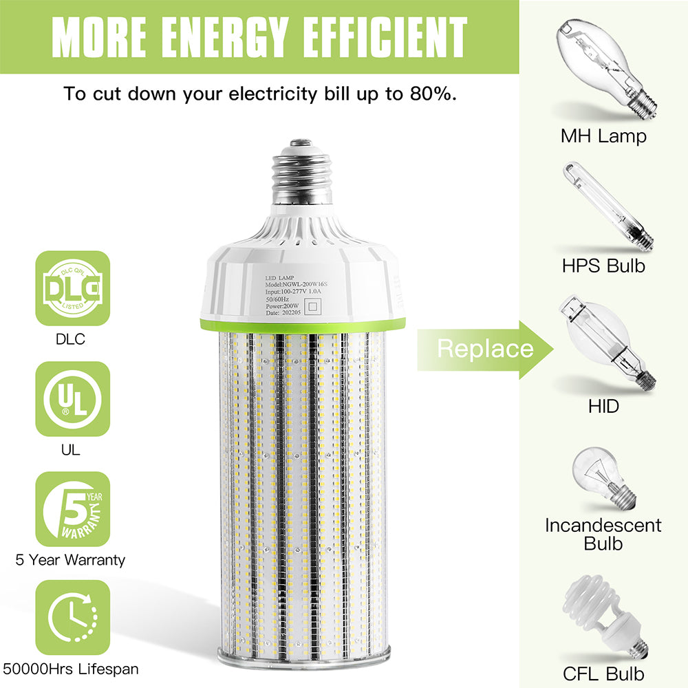 120w 480v led corn cob light bulb