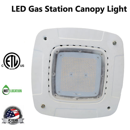 150W LED canopy light replacement for metal halide