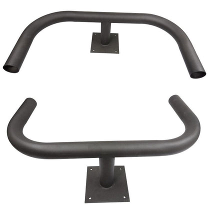 180 Degree Bullhorn Wall Bracket for 2-3/8 Inch Slip Fitter Lights