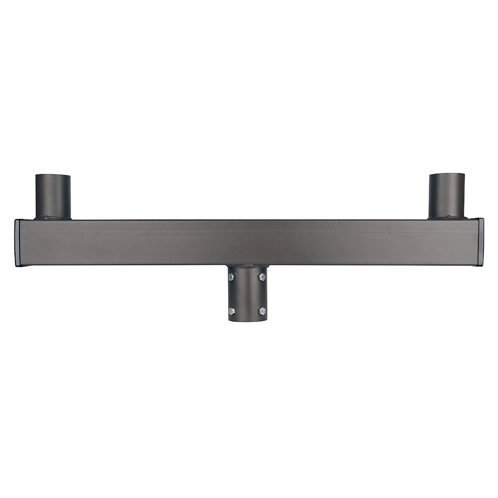 180 Degree Low Profile Double Bullhorn Bracket for 2-3/8 Inch Tenon