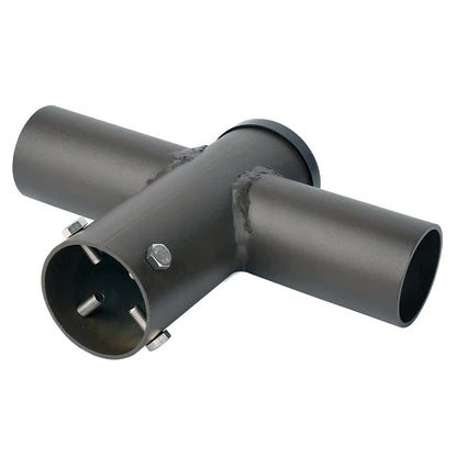 180 Degree Twin Spoke Bracket for Two LED Parking Lot Lights