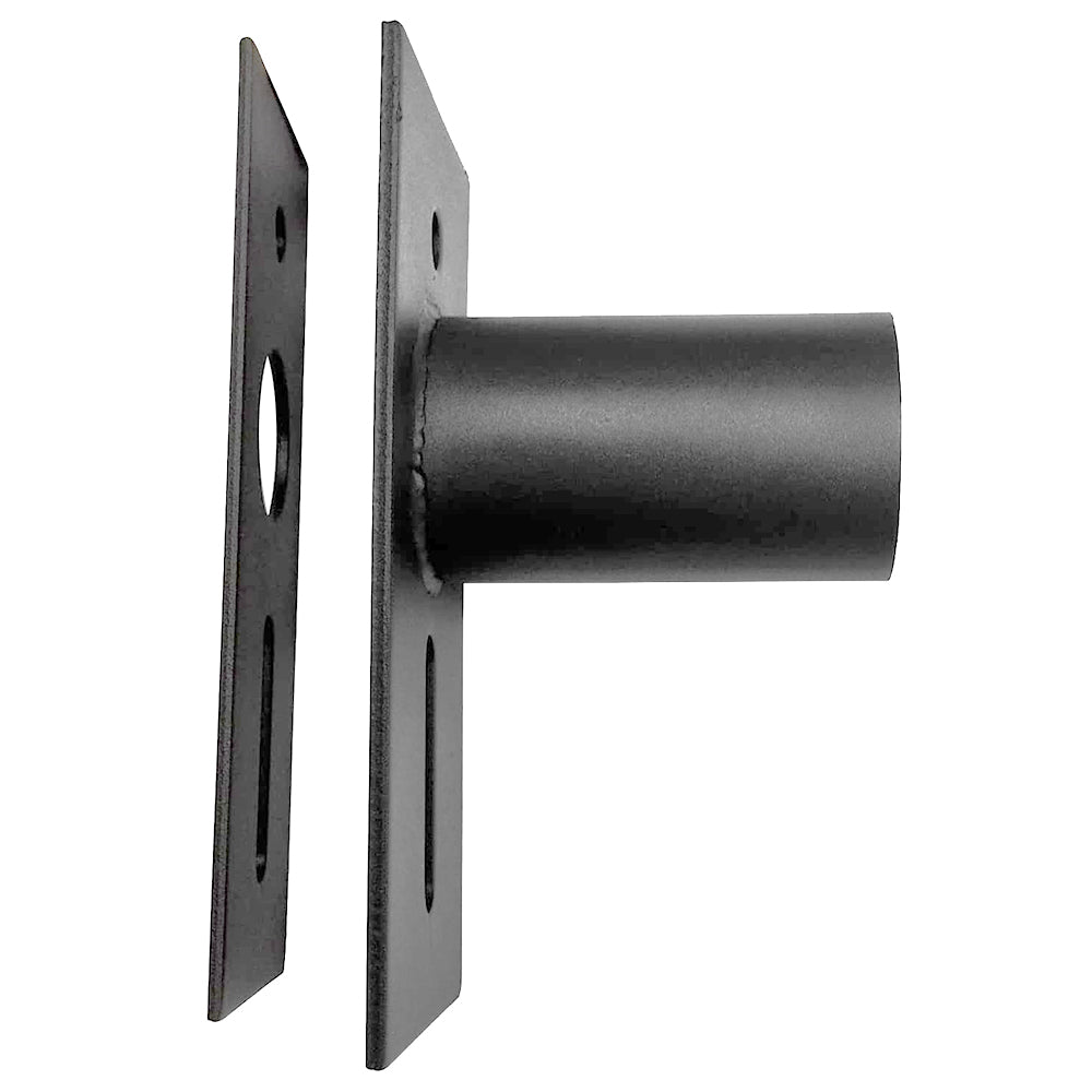2-3/8 Inch Side Tenon Adapter for Square Pole LED Parking Lot Light