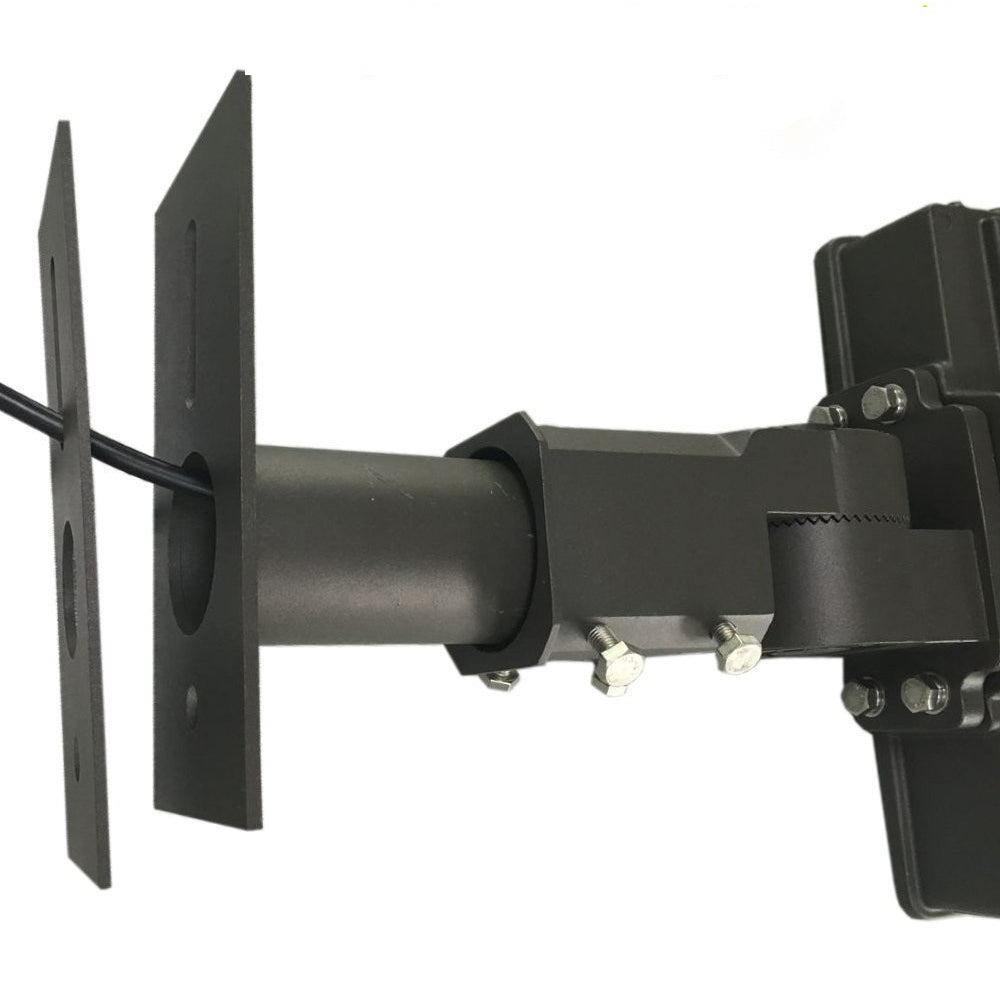 2-3/8 Inch Slip Fitter Mounting Bracket for LED Shoebox Light