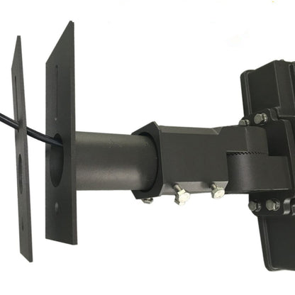 2-3/8 Inch Slip Fitter Mounting Bracket for LED Shoebox Light