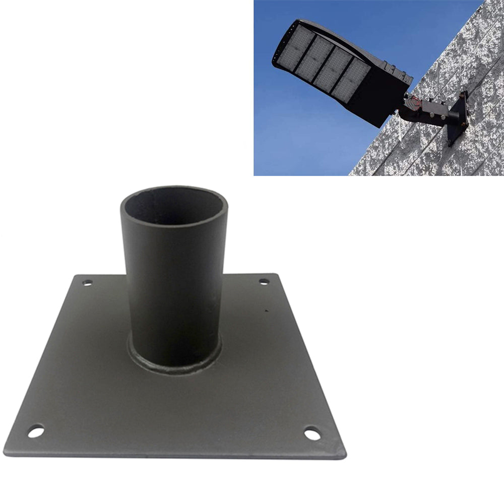 2-3/8 Inch Slip Fitter Wall Mount Adapter for LED Shoebox Light
