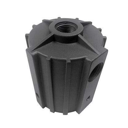 2-3/8 Inch to 1/2 Inch NPT Round Tenon Reducer for LED Flood Light