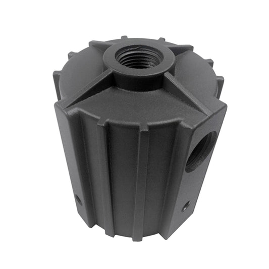 2-3/8 Inch to 1/2 Inch NPT Round Tenon Reducer for LED Flood Light