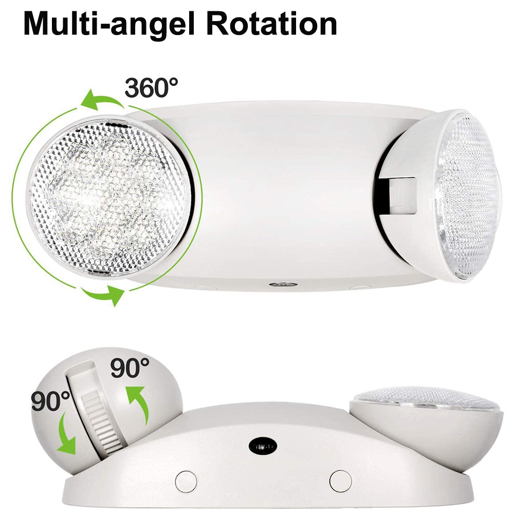 LED Emergency Bug Eye Lights with 90min Battery Backup – ChoierLight