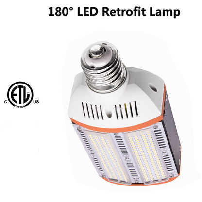 30W LED shoebox retrofit bulb 4500 lumens 5000K daylight