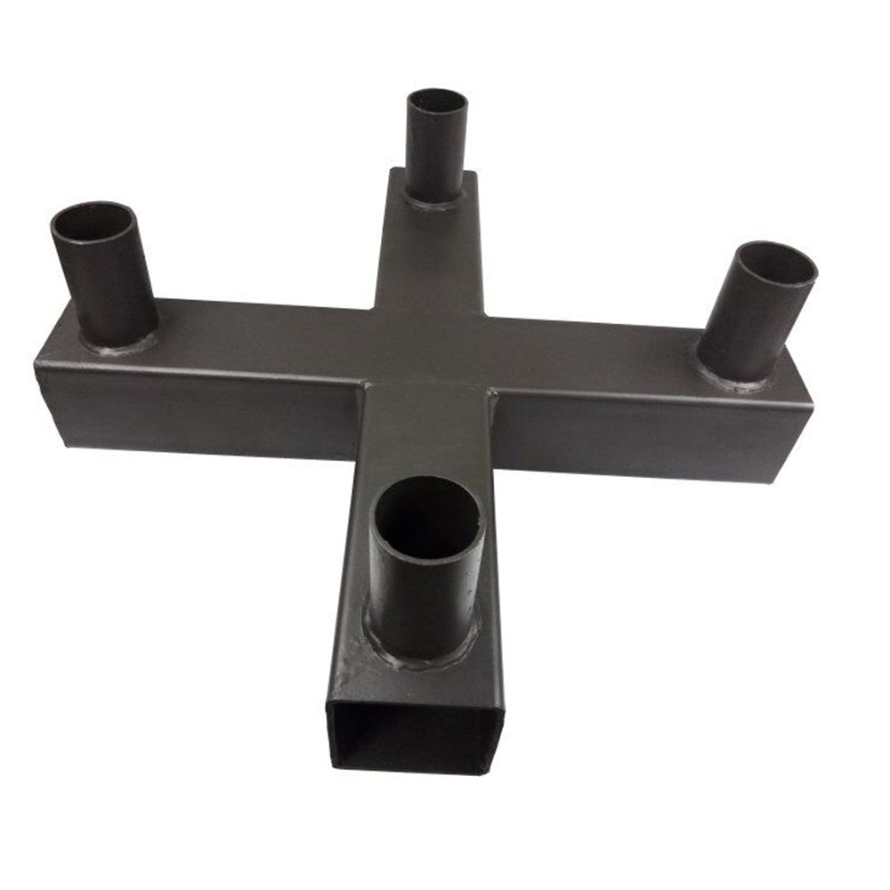 4-Way Bullhorn Bracket for 2-3/8 Inch Slip Fitter LED Lights